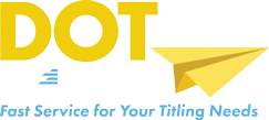 DOT Dash Notary Logo